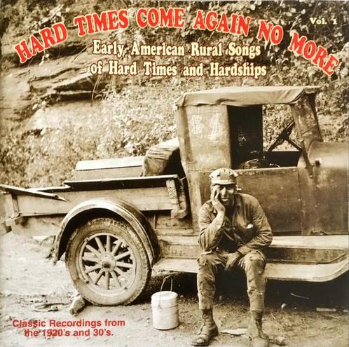 cd - Various - Hard Times Come Again No More Vol. 1 (Earl..., Cd's en Dvd's, Cd's | Overige Cd's, Zo goed als nieuw, Verzenden