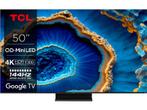 Tcl - Mini-LED-TV - 50 inch, Nieuw, Overige merken, 100 cm of meer, Smart TV