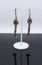 Oorhanger (gushwra) - Glas, Zilver - Afghanistan - 19e eeuw, Antiek en Kunst