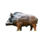 Everzwijn - wild zwijn - polystone beeld - 100 cm - in kleur, Tuin en Terras, Tuinbeelden, Ophalen of Verzenden, Nieuw