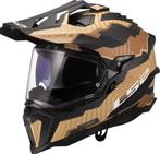 LS2 MX701 Explorer C Trick Bruin Sand 06 Adventure Motorhelm, XXL, Nieuw met kaartje, Overige merken, Heren