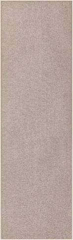 Vloerkleed 80 x 300 cm - loper - antislip - jute look, Verzenden, Nieuw