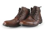 Rieker Veterboots in maat 41 Cognac | 10% extra korting, Kleding | Dames, Schoenen, Overige kleuren, Verzenden, Overige typen