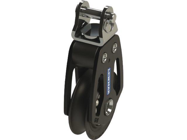 Lewmar HTX 72mm enkelschijfsblok met toggle, Watersport en Boten, Accessoires en Onderhoud, Ophalen of Verzenden