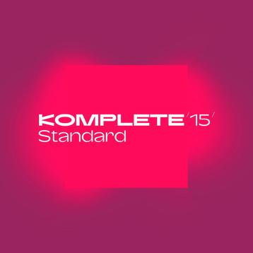Native Instruments Komplete 15 Standard Update (download) beschikbaar voor biedingen
