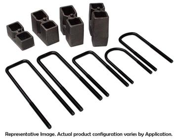 Skyjacker Suspension Block and U-Bolt Kit 2001-2010 GMC beschikbaar voor biedingen