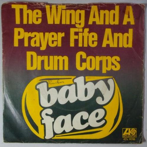 Wing And A Prayer Fife And Drum Corps, The - Baby Face -..., Cd's en Dvd's, Vinyl Singles, Single, Gebruikt, 7 inch, Pop