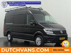 Volkswagen Crafter 2.0TDI Bestelbus 2020 L3 H3 Diesel, Auto's, Euro 6, Volkswagen, Zwart, Nieuw