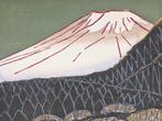 Nagloed van de late herfst - Gleanings van Mount Fuji - 1990