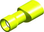 PVC Geïsoleerde Spade Connector 4.0-6.0mm² Geel - CE100301, Verzenden, Nieuw, Overige typen