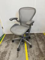 100x Refurbished Herman Miller Aeron Titanium Bureaustoel, Verzenden, Wit, Zo goed als nieuw, Bureaustoel