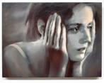 Erwin van Krey - Pondering girl
