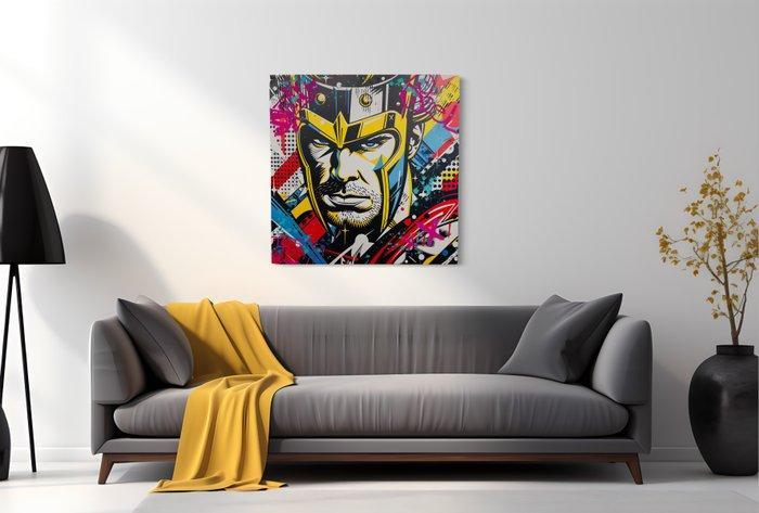 AIIROH - Popadelic - Thor, Antiek en Kunst, Kunst | Designobjecten