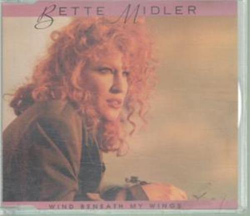 cd single - Bette Midler - Wind Beneath My Wings, Cd's en Dvd's, Cd Singles, Zo goed als nieuw, Verzenden