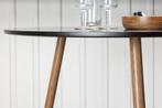 Eettafel - Gabriel - Zwart  - Jörn, Huis en Inrichting, Verzenden, Nieuw