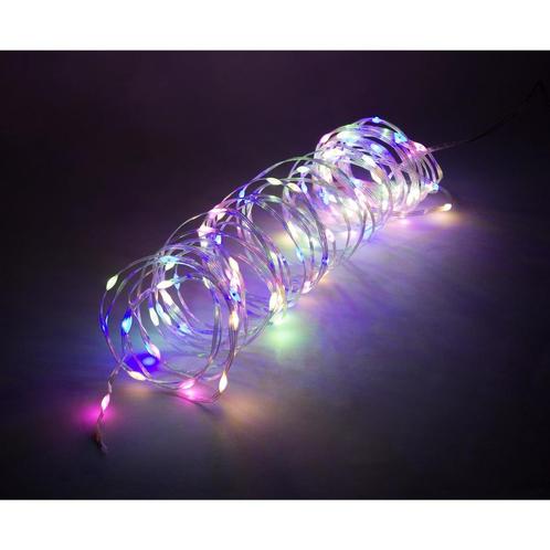 Benson Kleurrijke LED-lichtslang - 100 LEDs - 13 meter -..., Tuin en Terras, Buitenverlichting, Nieuw, Ophalen of Verzenden