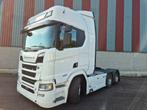 Scania R580 V8 / 6x2 BOOGIE / FULL AIR / RETARDER, Automaat, Scania, Wit, BTW verrekenbaar