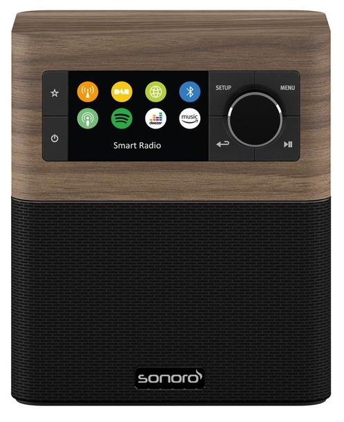 Tweedekans: Sonoro STREAM - Zwart - FM/DAB+ radio -, Audio, Tv en Foto, Radio's, Verzenden