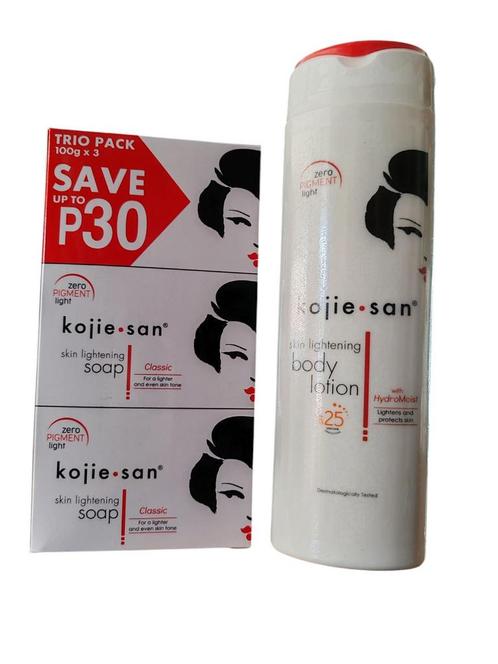 Kojie San Zijdeachtige Glow Duo (SPF25), Sieraden, Tassen en Uiterlijk, Beautycases, Ophalen of Verzenden