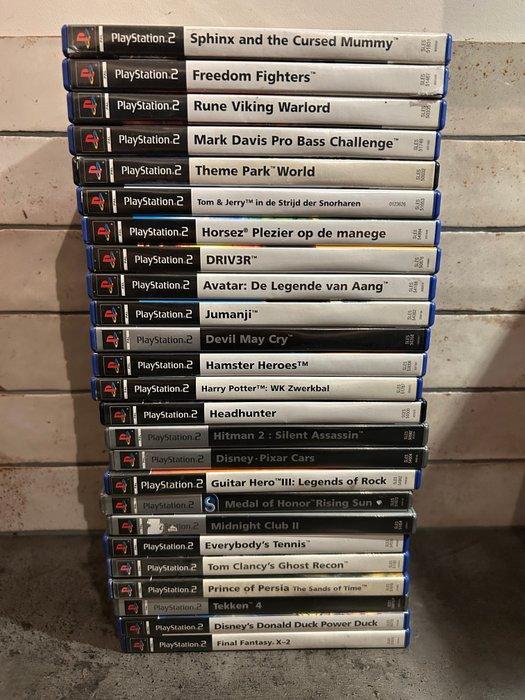Sony - Playstation 2 (PS2) - collection - Videogame - In, Spelcomputers en Games, Spelcomputers | Overige Accessoires
