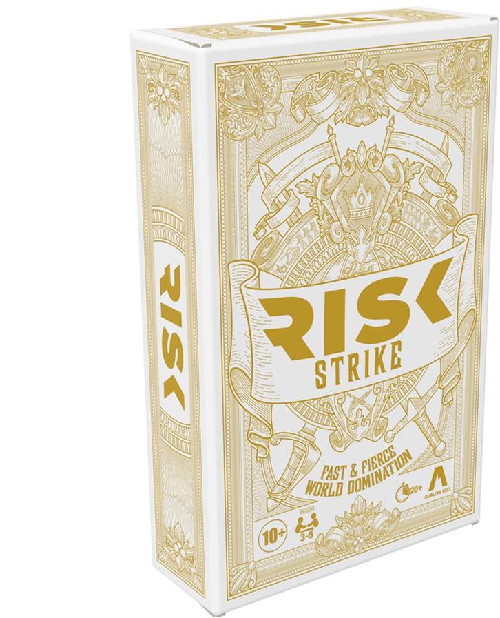 Risk Strike - Cardgame | Hasbro - Kaartspellen, Hobby en Vrije tijd, Gezelschapsspellen | Kaartspellen, Nieuw, Verzenden
