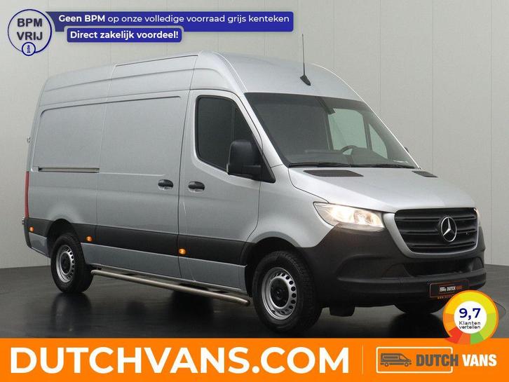 Mercedes-Benz Sprinter Bestelbus 315CDI | zilver, Auto's, Bestelauto's, Lease, Automaat, BTW verrekenbaar, Diesel, Zilver of Grijs