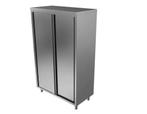 RVS voorraadkast met schuifdeuren | 60x60x(H)180cm, Verzenden, Nieuw in verpakking