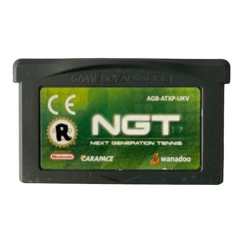NGT Next Generation Tennis - UKV (Losse Cassette) (GBA), Spelcomputers en Games, Games | Nintendo Game Boy, Verzenden