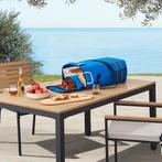 Boodschappentrolley 3in1 - 56L - Voor Trappen - Lichtblauw, Verzenden, Nieuw