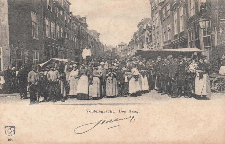 DEN HAAG - Voldersgracht, Verzamelen, Ansichtkaarten | Nederland, Verzenden