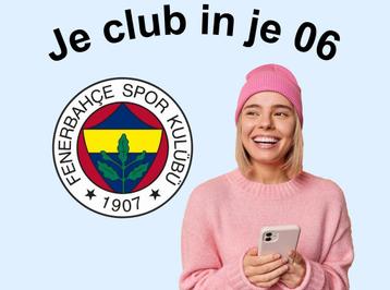 Oprichtingsjaar 1907 van Fenerbahçe in jouw 06-nummer beschikbaar voor biedingen