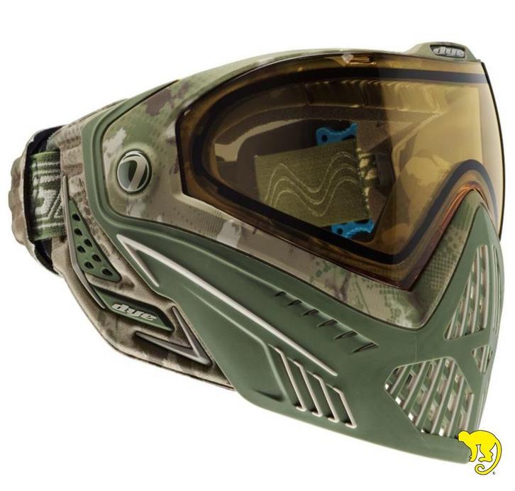 Paintball Airsoft Dye i5 Dyecam masker astm ce keur 182,95, Sport en Fitness, Schietsport-accessoires, Nieuw, Ophalen of Verzenden
