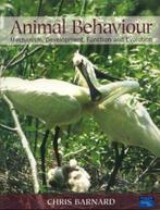 Barnard Animal Behaviour | 9780130899361, Boeken, Nieuw, Verzenden