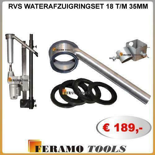 stofopvangset afzuigset statief wateropvangset boormachine, Doe-het-zelf en Verbouw, Overige Doe-het-zelf en Verbouw, Nieuw, Ophalen of Verzenden