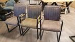 Set van 3x MX Sofa Eetkamerstoel Cielo: 2x pebble, 1x, Ophalen, Nieuw, Industrieel