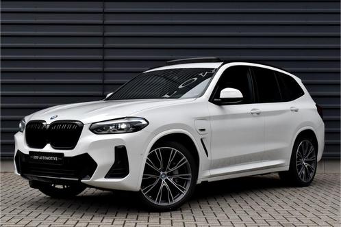 Zakelijke Lease |  BMW X3 xDrive30e M Sport, Auto's, BMW, Dealer onderhouden, Lease, Zwart, Automaat, SUV of Terreinwagen, Wit