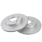 Remschijf NISSAN X-TRAIL 2.0 ALL MODE 4x4-i achterzijde, Verzenden, Nieuw