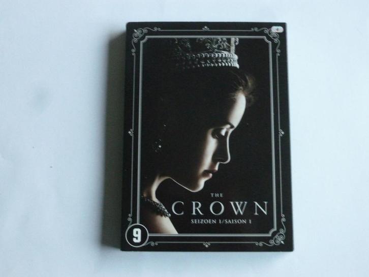 The Crown - Seizoen 1 (4 DVD) sony, Cd's en Dvd's, Dvd's | Tv en Series, Zo goed als nieuw, Verzenden