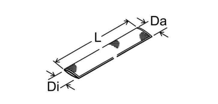 Eberspächer uitlaat isolatiedeken 1,7m, Auto-onderdelen, Airco en Verwarming, Ophalen of Verzenden