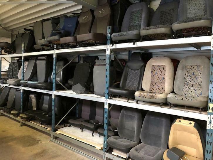 Stoelen, interieur delen Aixam Microcar Grecave Casalini 45, Diversen, Brommobielen en Scootmobielen, Gebruikt