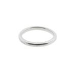 Witgouden aanschuifring | Diamonde (trouwring, gouden ring), Sieraden, Tassen en Uiterlijk, Ringen, Gebruikt, Overige kleuren