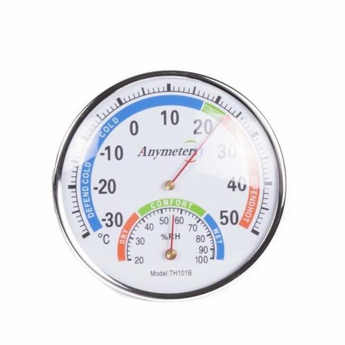 Benson Wand Analoge Thermo - en Hygrometer (Weermeters), Audio, Tv en Foto, Weerstations en Barometers, Nieuw, Ophalen of Verzenden
