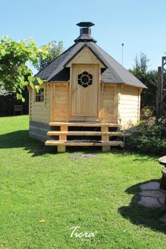 Finse Kota | Grillhuis | Barbecuehut | Jachthut | Stuga