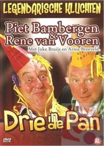 Legendarische Kluchten Drie in de Pan - DVD, Cd's en Dvd's, Dvd's | Overige Dvd's, Zo goed als nieuw, Ophalen of Verzenden