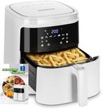 Aigostar Airfryer XXL - Heteluchtfriteuse - 7L - 1900W - Wit, Witgoed en Apparatuur, Eierkokers, Verzenden, Nieuw