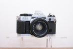 Canon AE-1 Program + FD 50/1.8// RMC Tokina 35-70 /1:4, Nieuw