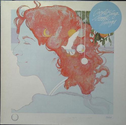 Lp - Carole King - Simple Things, Cd's en Dvd's, Vinyl | Overige Vinyl, Verzenden