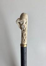 Octopus - Gedetailleerd Handsnijwerk Wandelstok -