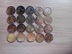 Europa. 2 Euro 2009/2024 (20 stuks) (Zonder Minimumprijs), Postzegels en Munten, Munten | Europa | Euromunten
