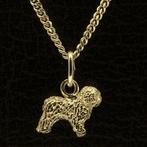 Gouden Bobtail ketting hanger - klein, Verzenden, Nieuw
